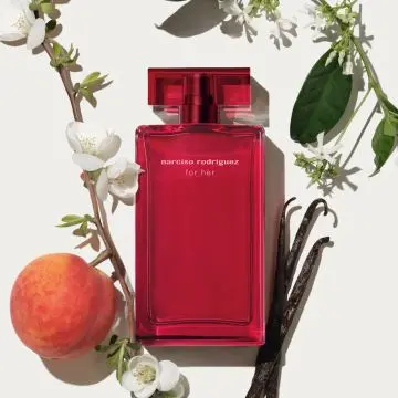 Coffret For Her Eau de Parfum Intense 50ml, Lait Corps & Gel Douche  - Narciso Rodriguez - Parfum - Visuel 2