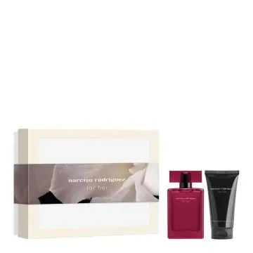 Coffret For Her Eau de Parfum Intense 50ml & Lait Corps  - Narciso Rodriguez - Parfum - Visuel 1