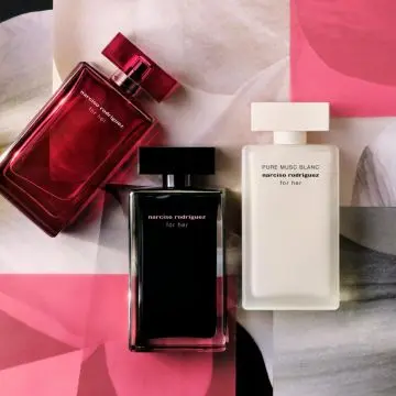 Coffret For Her Eau de Parfum Intense 50ml & Lait Corps  - Narciso Rodriguez - Parfum - Visuel 2