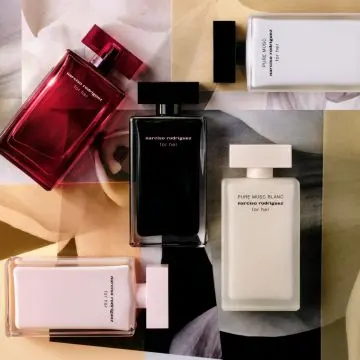 Coffret For Her Eau de Parfum Intense 50ml & Lait Corps  - Narciso Rodriguez - Parfum - Visuel 3