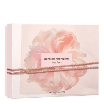 Coffret For Her Eau de Toilette 50ml & Crème Mains  - Narciso Rodriguez - Parfum - Visuel 2 Coffret For Her Eau de Toilette 50ml & Crème Mains  - Narciso Rodriguez - Parfum - Visuel 2