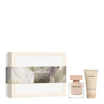 Coffret Narciso Eau de Parfum Poudrée 50ml & Lait Corps  - Narciso Rodriguez - Parfum - Visuel 1