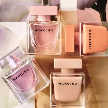Coffret Narciso Eau de Parfum Poudrée 50ml & Lait Corps  - Narciso Rodriguez - Parfum - Visuel 3