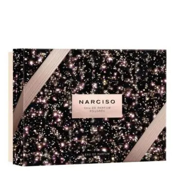 Coffret Narciso Eau de Parfum Poudrée 50ml, Gel Douche & Lait Corps  - Narciso Rodriguez - Parfum - Visuel 2