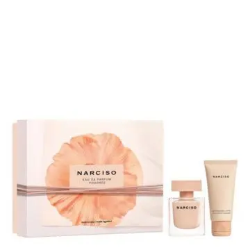 Coffret Narciso Eau de Parfum Poudrée 50ml & Lait Corps  - Narciso Rodriguez - Parfum - Visuel 1 Coffret Narciso Eau de Parfum Poudrée 50ml & Lait Corps  - Narciso Rodriguez - Parfum - Visuel 1