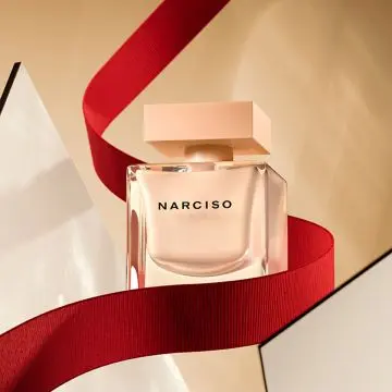 Coffret Narciso Eau de Parfum Poudrée 50ml, Lait Corps & Gel Douche  - Narciso Rodriguez - Parfum - Visuel 3