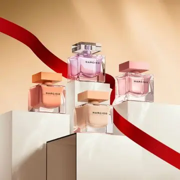 Coffret Narciso Eau de Parfum Poudrée 50ml, Lait Corps & Gel Douche  - Narciso Rodriguez - Parfum - Visuel 4