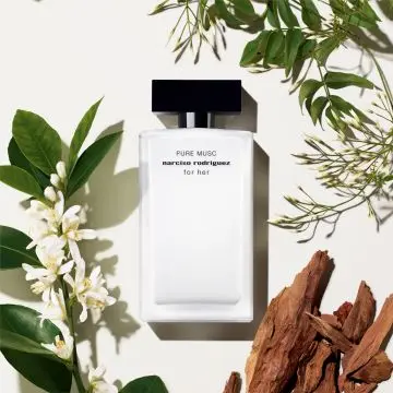 Coffret For Her Pure Musc Eau de Parfum 100ml, Lait Corps & Format Voyage  - Narciso Rodriguez - Parfum - Visuel 2