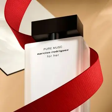 Coffret For Her Pure Musc Eau de Parfum 100ml, Lait Corps & Format Voyage  - Narciso Rodriguez - Parfum - Visuel 3