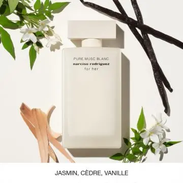 For Her Pure Musc Blanc Eau de Parfum Intense 50ml - Narciso Rodriguez - Parfum - Visuel 2