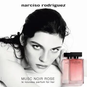 For Her Musc Noir Rose Eau de Parfum Vaporisateur 50ml - Narciso Rodriguez - Parfum - Visuel 4