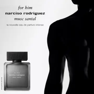 For Him Musc Santal Eau de Parfum Intense 50ml - Narciso Rodriguez - Parfum - Visuel 3