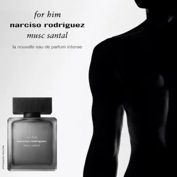 For Him Musc Santal Eau de Parfum Intense 100ml - Narciso Rodriguez - Parfum - Visuel 3