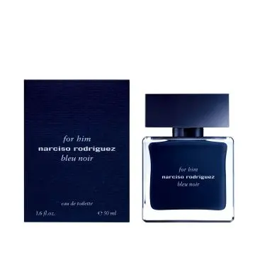 For Him Bleu Noir Eau de Toilette Vaporisateur 50ml - Narciso Rodriguez - Parfum - Visuel 1 For Him Bleu Noir Eau de Toilette Vaporisateur 50ml - Narciso Rodriguez - Parfum - Visuel 1