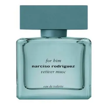 For Him Vetiver Musc Eau de Toilette 50ml - Narciso Rodriguez - Parfum - Visuel 1