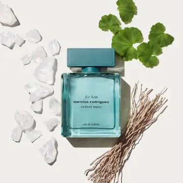 For Him Vetiver Musc Eau de Toilette 50ml - Narciso Rodriguez - Parfum - Visuel 2