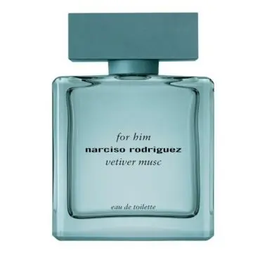 For Him Vetiver Musc Eau de Toilette 100ml - Narciso Rodriguez - Parfum - Visuel 1