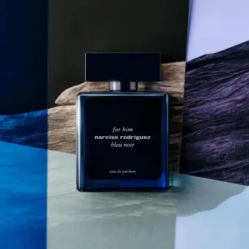 Coffret For Him Bleu Noir Eau de Parfum 100ml, Gel Douche & Format Voyage  - Narciso Rodriguez - Parfum - Visuel 2