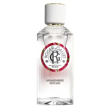 Gingembre Rouge Eau Parfumée Bienfaisante 100ml - Roger & Gallet - Parfum - Visuel 1