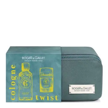 Trousse Cologne Twist Eau de Cologne 100ml & Déodorant Roll-On  - Roger & Gallet - Parfum - Visuel 1