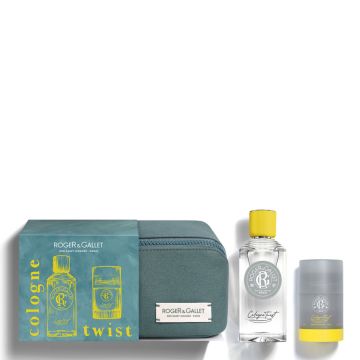 Trousse Cologne Twist Eau de Cologne 100ml & Déodorant Roll-On  - Roger & Gallet - Parfum - Visuel 2
