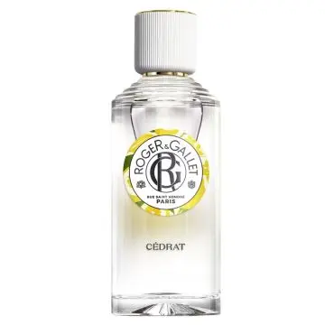 Cédrat Eau Parfumée Bienfaisante 100ml - Roger & Gallet - Parfum - Visuel 1