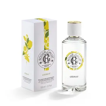 Cédrat Eau Parfumée Bienfaisante 100ml - Roger & Gallet - Parfum - Visuel 3