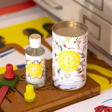 Coffret Cédrat - Édition Sport 2024 Eau Pafumée Bienfaisante 100ml  - Roger & Gallet - Parfum - Visuel 4