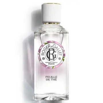 Feuille de Thé Eau Parfumée Bienfaisante 100ml - Roger & Gallet - Parfum - Visuel 2