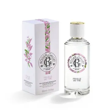 Feuille de Thé Eau Parfumée Bienfaisante 100ml - Roger & Gallet - Parfum - Visuel 3