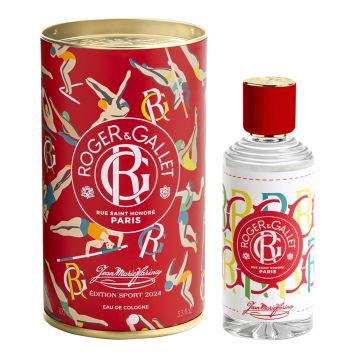 Coffret JMF - Édition Sport 2024 Eau de Cologne 100ml  - Roger & Gallet - Parfum - Visuel 1