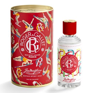 Coffret JMF - Édition Sport 2024 Eau de Cologne 100ml  - Roger & Gallet - Parfum - Visuel 2