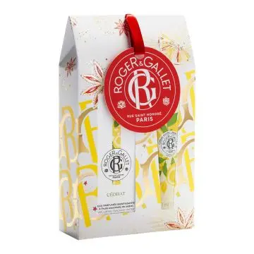 Coffret Cédrat Eau Parfumée 30ml & Gel Douche  - Roger & Gallet - Parfum - Visuel 1