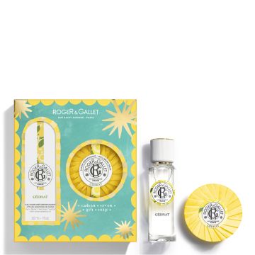 Coffret Cédrat Eau Parfumée 30ml & Savon  - Roger & Gallet - Parfum - Visuel 2