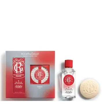 Coffret Jean Marie Farina Eau de Cologne 100ml & Savon  - Roger & Gallet - Parfum - Visuel 2