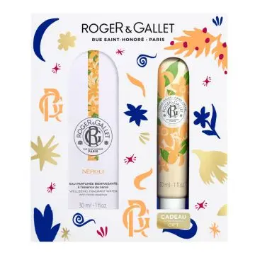 Coffret Néroli Eau Parfumée Bienfaisante 30ml & Crème Mains  - Roger & Gallet - Parfum - Visuel 1