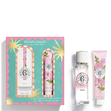 Coffret Rose Eau Parfumée 30ml & Crème Mains  - Roger & Gallet - Parfum - Visuel 2