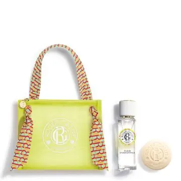 Trousse Fleur d'Osmanthus Eau Parfumée Bienfaisante 30ml & Savon  - Roger & Gallet - Parfum - Visuel 2