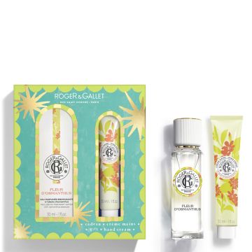Coffret Fleur d'Osmanthus Eau Parfumée 30ml & Crème Mains  - Roger & Gallet - Parfum - Visuel 2