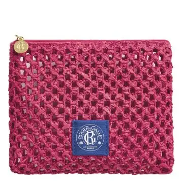 Trousse Gingembre Rouge Eau Parfumée, Lait Corps, Gel Douche & Savon  - Roger & Gallet - Parfum - Visuel 1