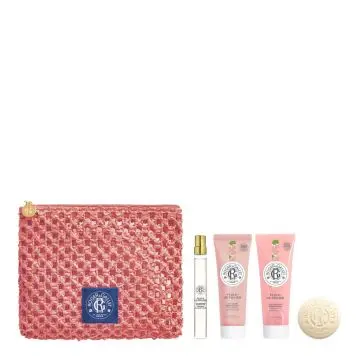 Trousse Fleur de Figuier Eau Parfumée, Lait Corps, Gel Douche & Savon  - Roger & Gallet - Parfum - Visuel 2