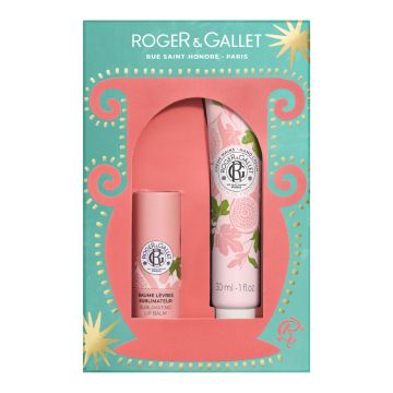 Coffret Fleur de Figuier Baume à Lèvres & Crème Mains  - Roger & Gallet - Soin - Visuel 1 Coffret Fleur de Figuier Baume à Lèvres & Crème Mains  - Roger & Gallet - Soin - Visuel 1