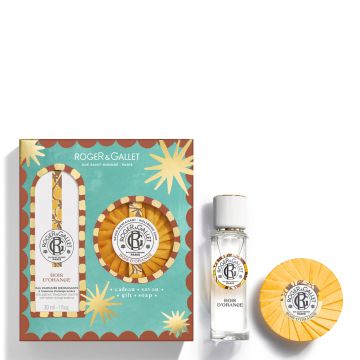 Coffret Bois d'Orange Eau Parfumée 30ml & Savon  - Roger & Gallet - Parfum - Visuel 2