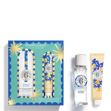 Coffret Vanille Soleil Eau Parfumée 30ml & Crème Mains  - Roger & Gallet - Parfum - Visuel 2