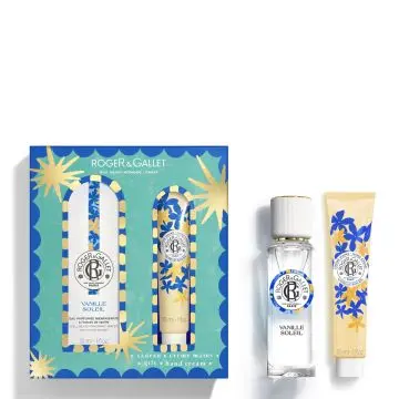 Coffret Vanille Soleil Eau Parfumée 30ml & Crème Mains  - Roger & Gallet - Parfum - Visuel 2