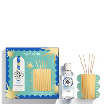 Coffret Vanille Soleil Eau Parfumée 100ml & Diffuseur d'Ambiance  - Roger & Gallet - Parfum - Visuel 2