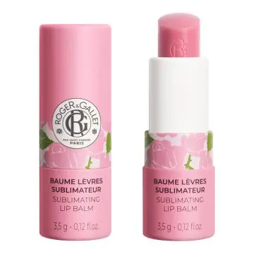 Rose Baume Lèvres Sublimateur 3,5g - Roger & Gallet - Soin - Visuel 1
