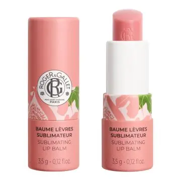 Fleur de Figuier Baume Lèvres Sublimateur 3,5g - Roger & Gallet - Soin - Visuel 1