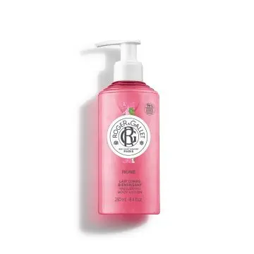 Rose Lait Corps Bienfaisant 250ml - Roger & Gallet - Soin - Visuel 1