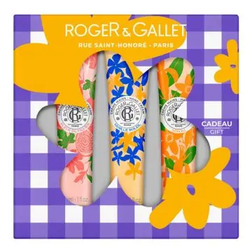 Coffret Trio Crèmes Mains 3 Crèmes Mains Parfumées  - Roger & Gallet - Soin - Visuel 1